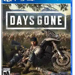 Игра Days Gone для PS 4, Душанбе