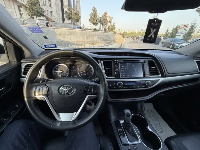 Toyota Highlander, 2016, Душанбе - 9