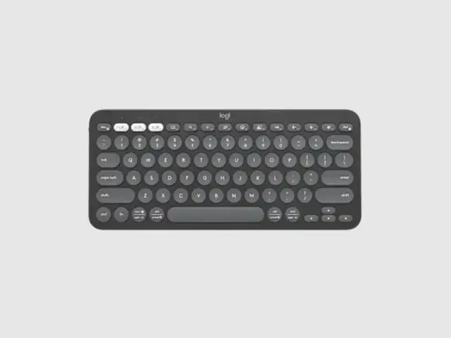 Беспроводная клавиатура Logitech Pebble Keys 2 K380s Bluetooth, Душанбе