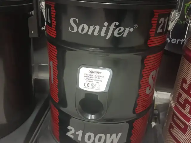 Пылесос Sonifer, Душанбе