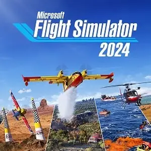 Игра Microsoft Flight Simulator 2024, Душанбе