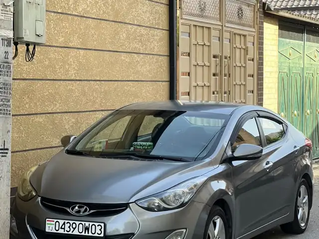 Hyundai Avante