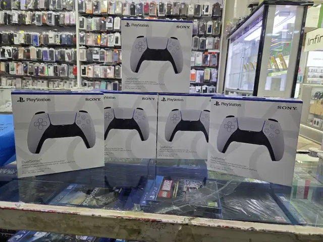 Джойстик DualSense для Playstation 5 New, Душанбе