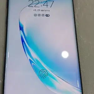 Samsung Galaxy Note 10+, Хуҷанд
