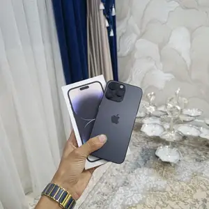 Apple iPhone 14 Pro Max, 128 gb, Space Black, Душанбе