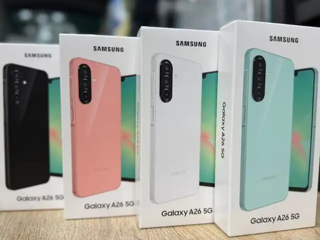 Samsung galaxy A26 5G 6/126gb, Душанбе
