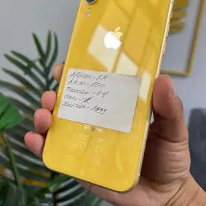 Apple iPhone Xr, 64 gb, Yellow, Душанбе