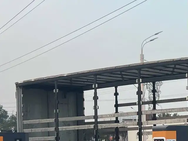 Прицеп вагон, Душанбе