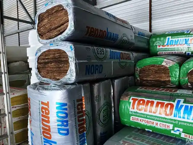 Стекловат Knauf, Душанбе