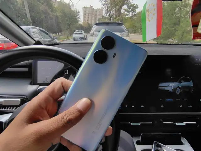 Realme 10 Pro+, Душанбе