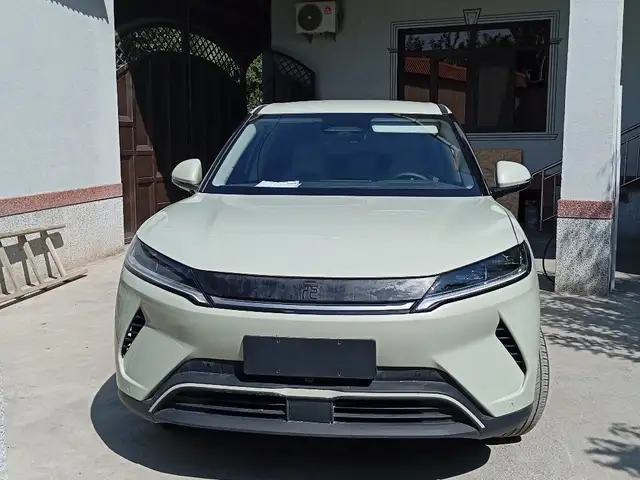 BYD Yuan Up