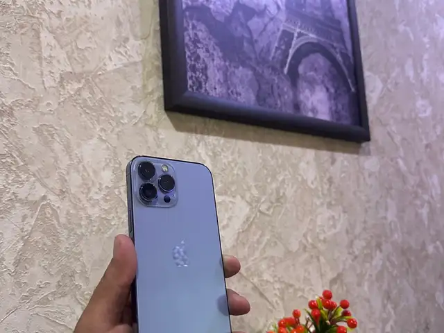Apple iPhone 13 Pro Max, 128 gb, Sierra Blue, Хуҷанд