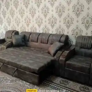 Диван с креслами, Душанбе