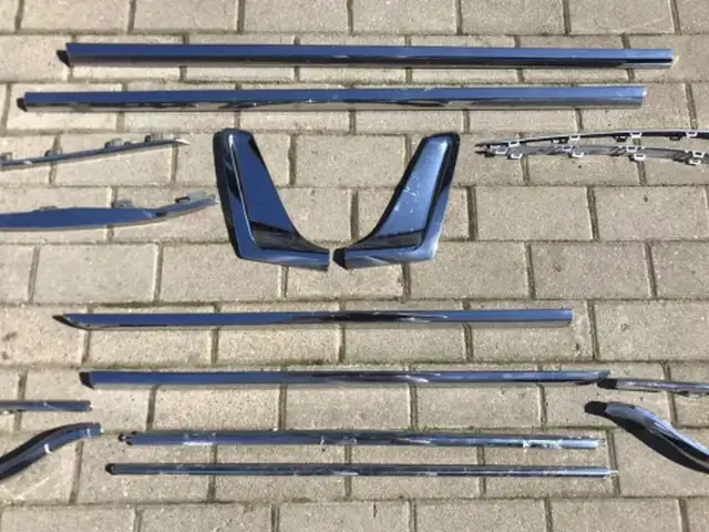 Хром молдинги BMW G11 G12, Душанбе
