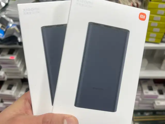 Внешний аккумулятор Xiaomi Power Bank 3 10000, Душанбе