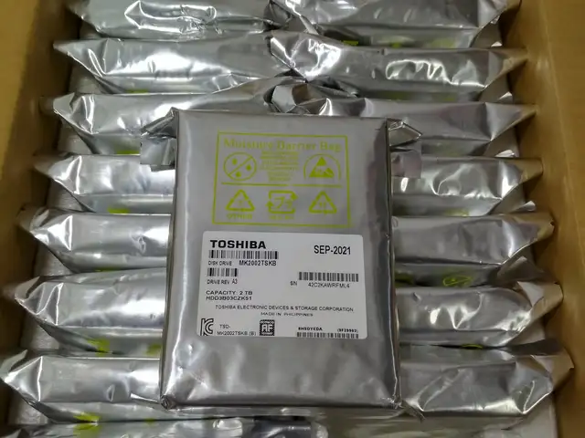 Жёсткий диск Toshiba 2TB, Душанбе