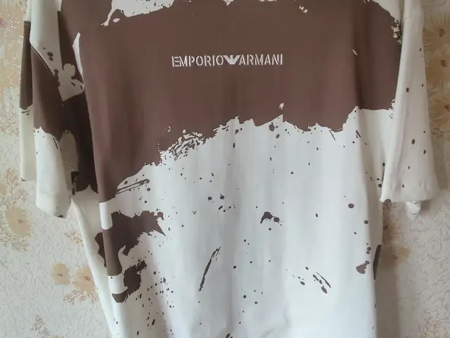 Футболка Emporio Armani, Душанбе