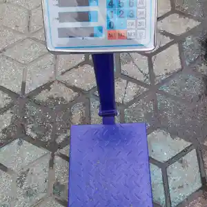 Весы для магазина, Душанбе