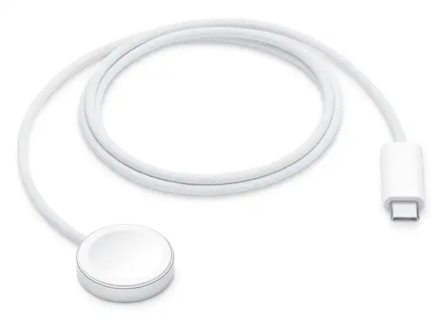 Кабель зарядник Apple Watch Magnetic Fast Charger to USB-C Cable 1м, Душанбе