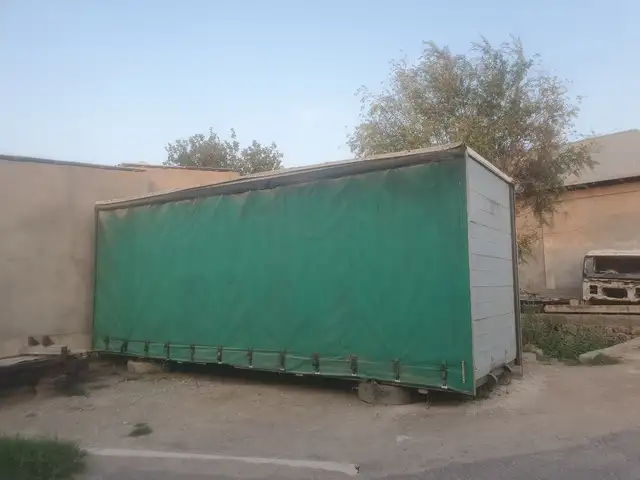 Кузов от прицепа, Хуҷанд