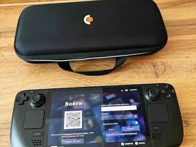 Игровая приставка steam deck oled 512gb, Душанбе