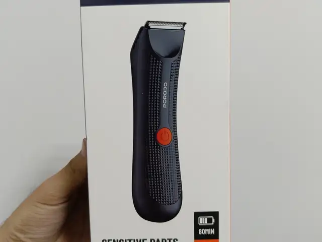 Машинка для стрижки Porodo LifeStyle Private Hair Trimmer 14500mAh, Душанбе