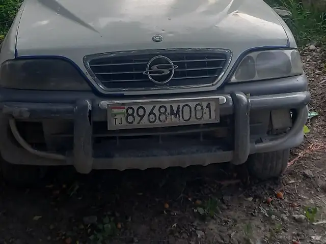 Ssang Yong Musso