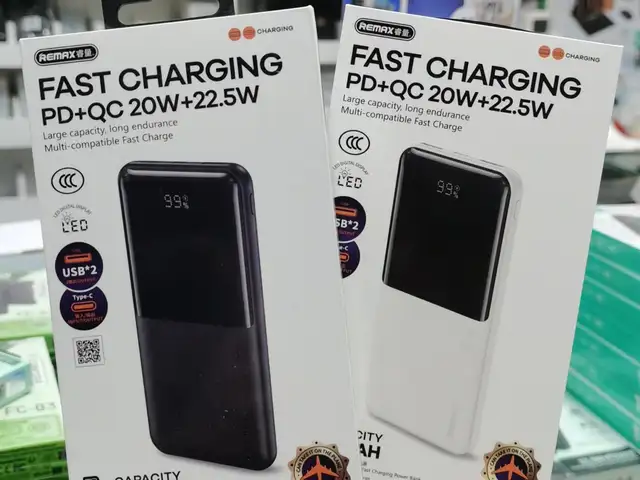 Внешний аккумулятор Remax RPP-622 10000 mah с быстрой зарядкой, Душанбе