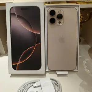 Apple iPhone 16 Pro Max, 256 gb, Desert Titanium, Душанбе