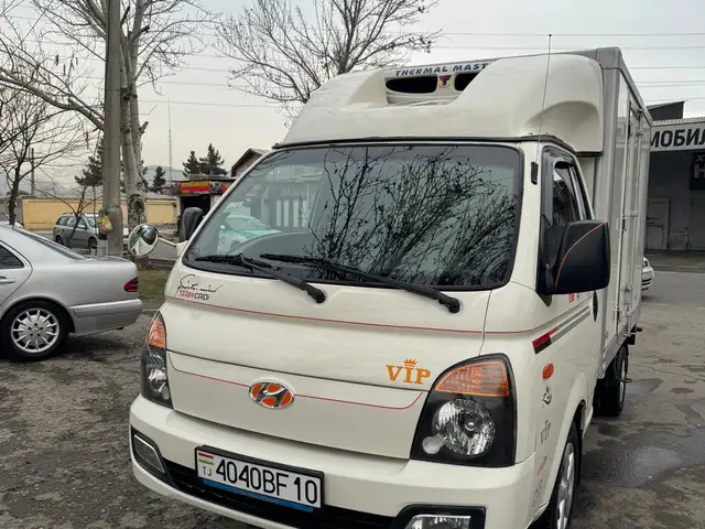 Бортовой автомобиль Hyundai Porter 2015, Душанбе - 2