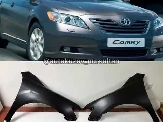Переднее крыло на Toyota Camry 2, Душанбе