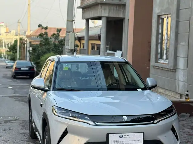 BYD Yuan Up