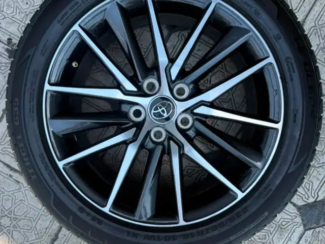 Диски и шины R18 Tоyota, Душанбе