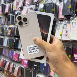 Apple iPhone 16 Pro Max, 128 gb, Desert Titanium, Хуҷанд