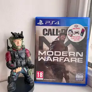 Игра Call of Duty Modern Warfare для PS4 и PS5, Душанбе