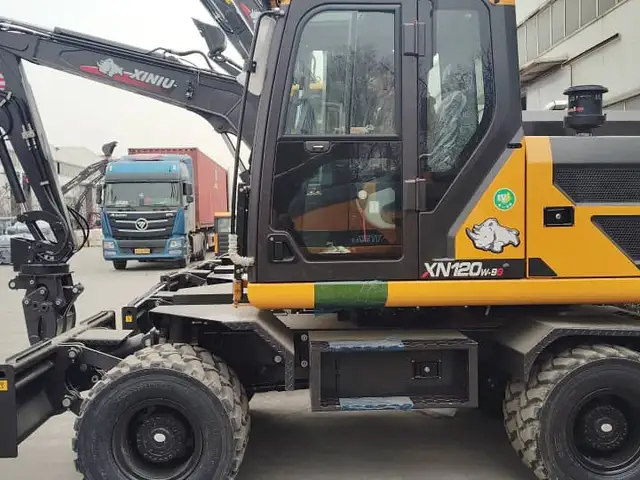 Экскаватор XlNlU XN-110w9g, Душанбе