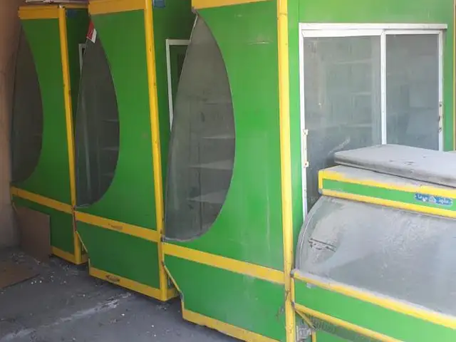 Холодильная витрина, Душанбе