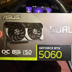 Видеокарта Asus Dual RTX 5060 8GB, Душанбе