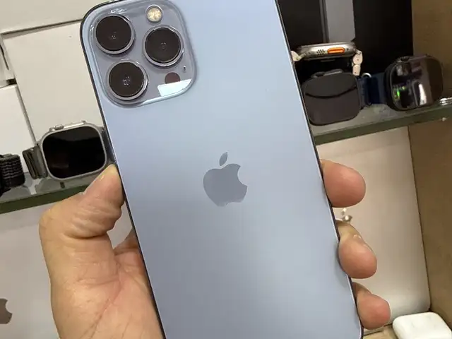 Apple iPhone 13 Pro Max, 128 gb, Sierra Blue, Худжанд
