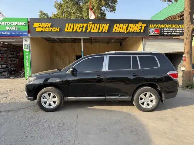 Toyota Highlander, 2014, Душанбе - 7