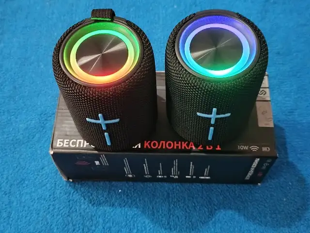 Беспроводная колонка 2в1, Бохтар (Курғон-Теппа)