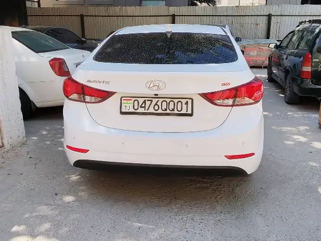 Hyundai Avante