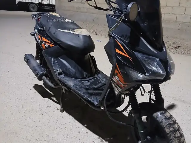 Скутер, Душанбе