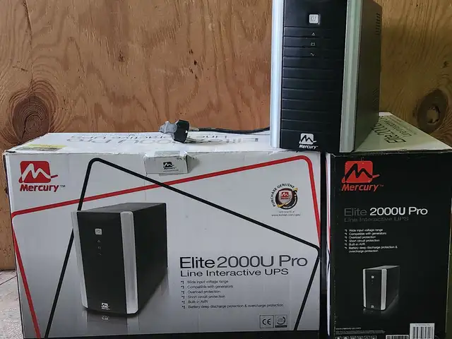 ИБП Mercury Elite 2000 Pro, Душанбе
