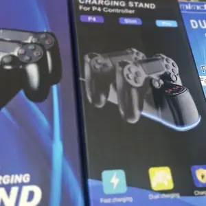 Зарядник PS4 PS5, Худжанд