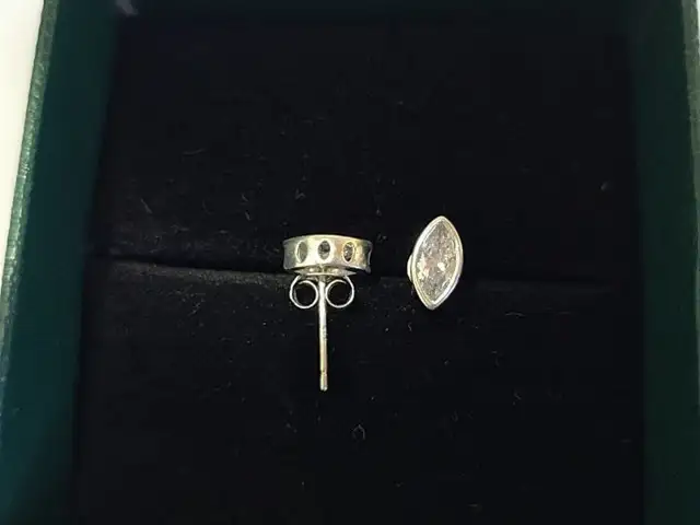 Сережки серебро, Душанбе
