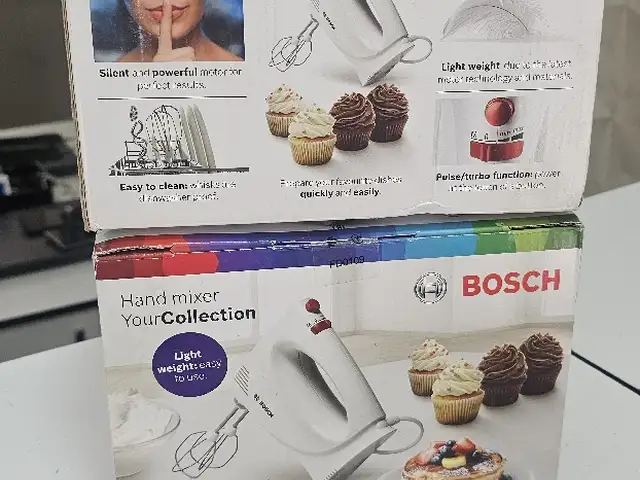 Миксер Bosch, Хуҷанд