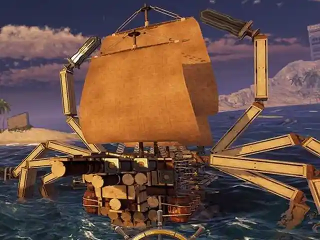 Игра Sea of craft для компьютера-пк-pc, Душанбе