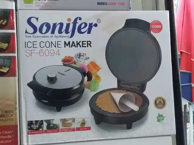 Вафельница Sonifer, Душанбе