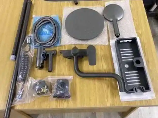Стойка душевая, Душанбе